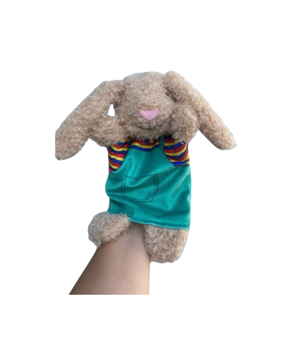 Hase Lucky Handpuppe