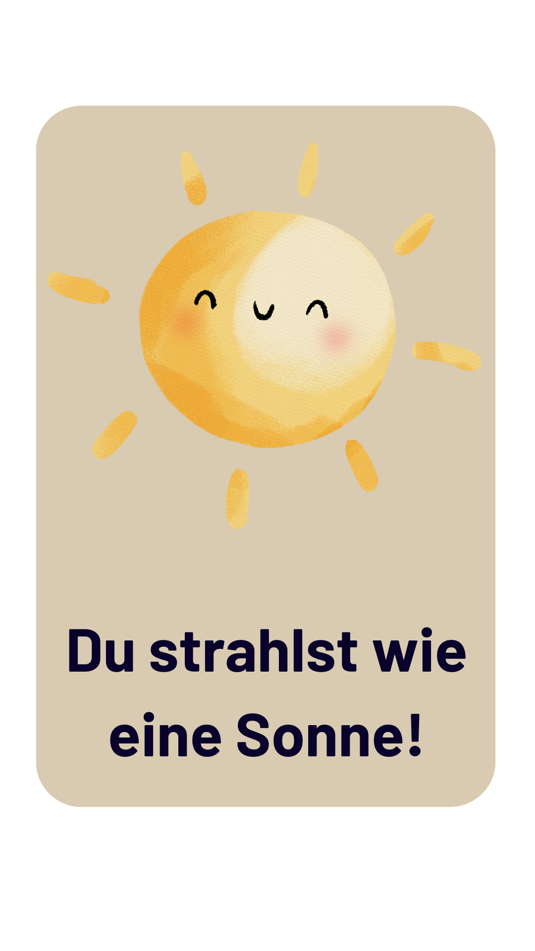Komplimente für Kinder und Erwachsene