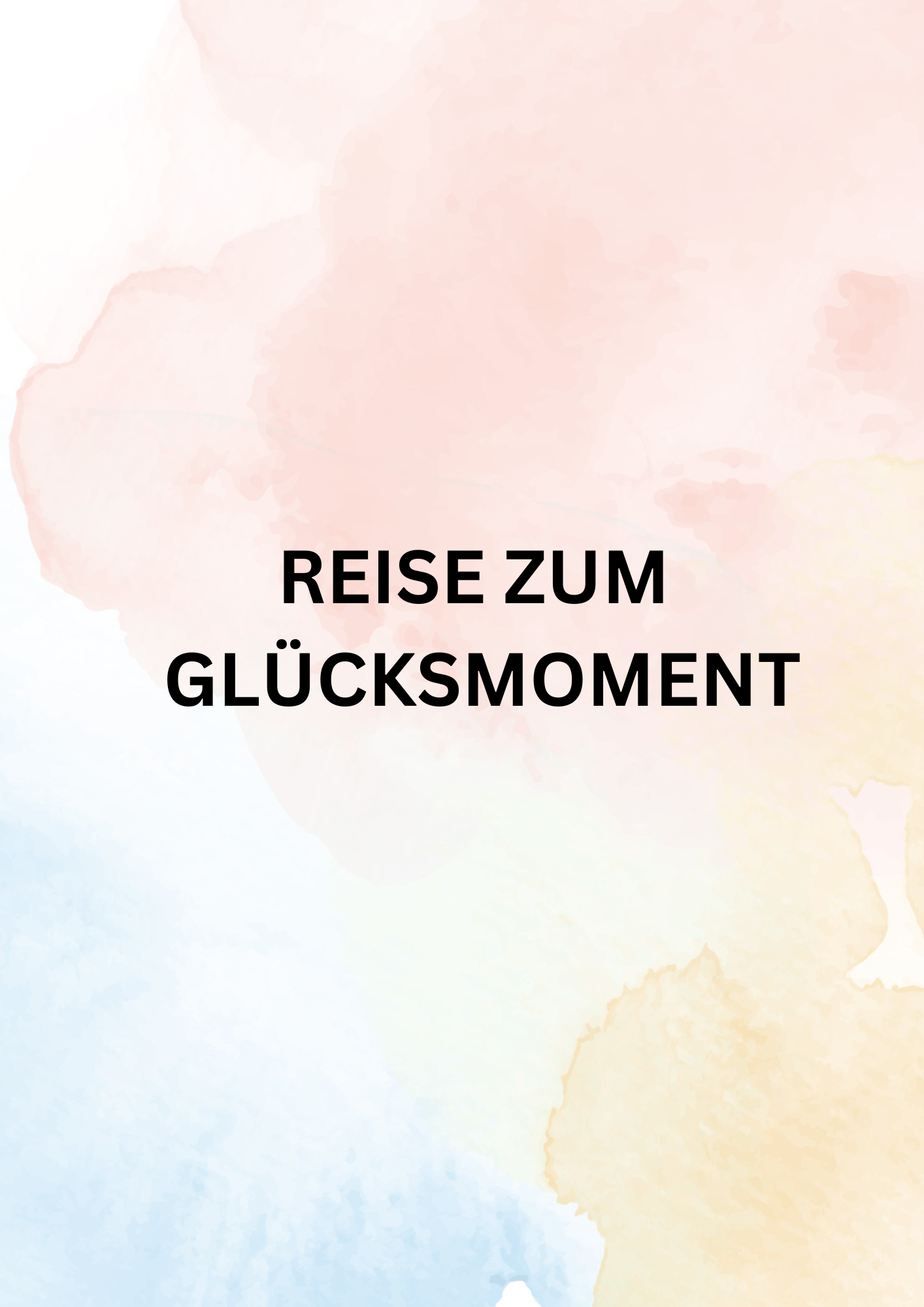 Reise zum Glücksmoment inklusive Impulskärtchen