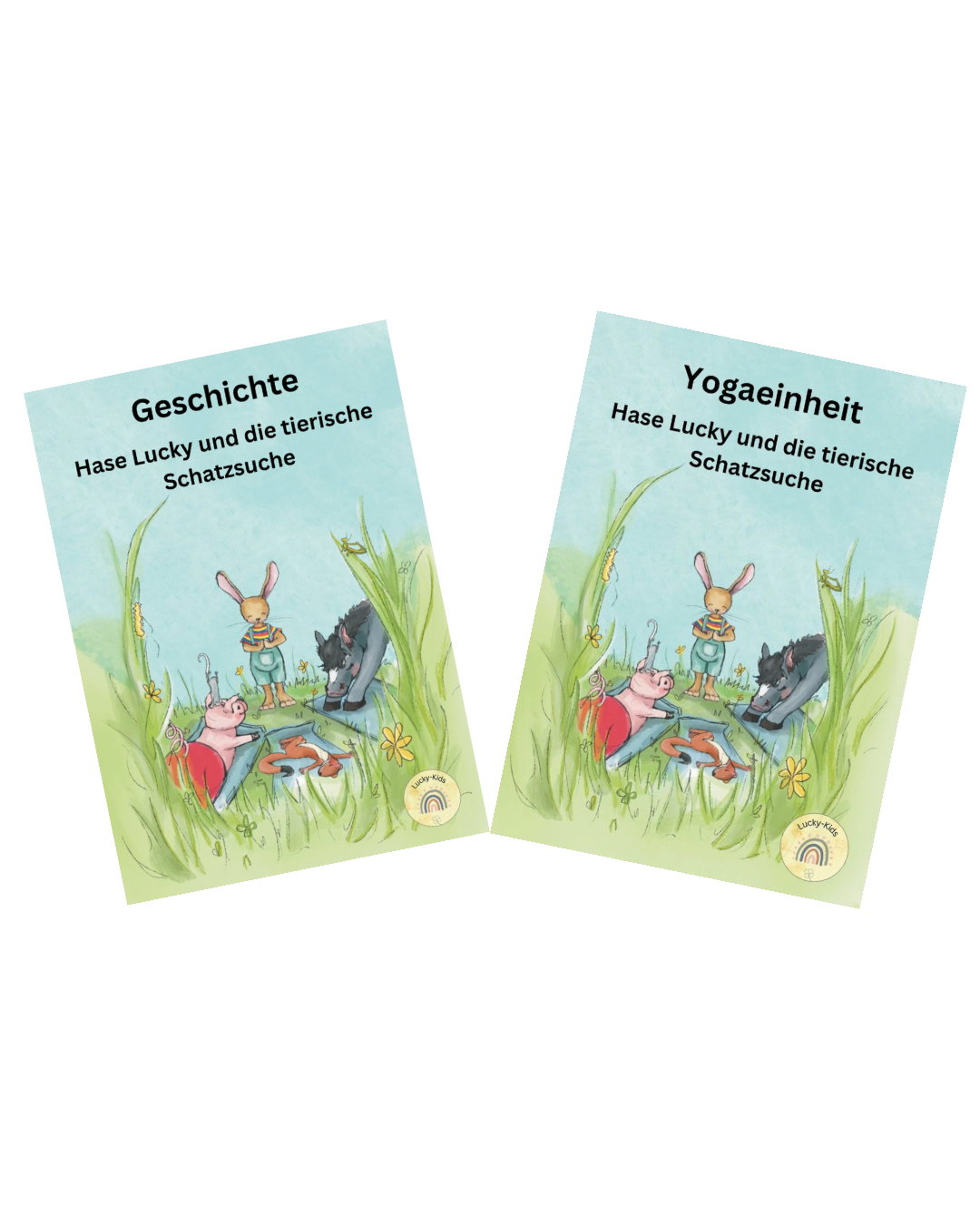 Yoga-Krafttierkarten