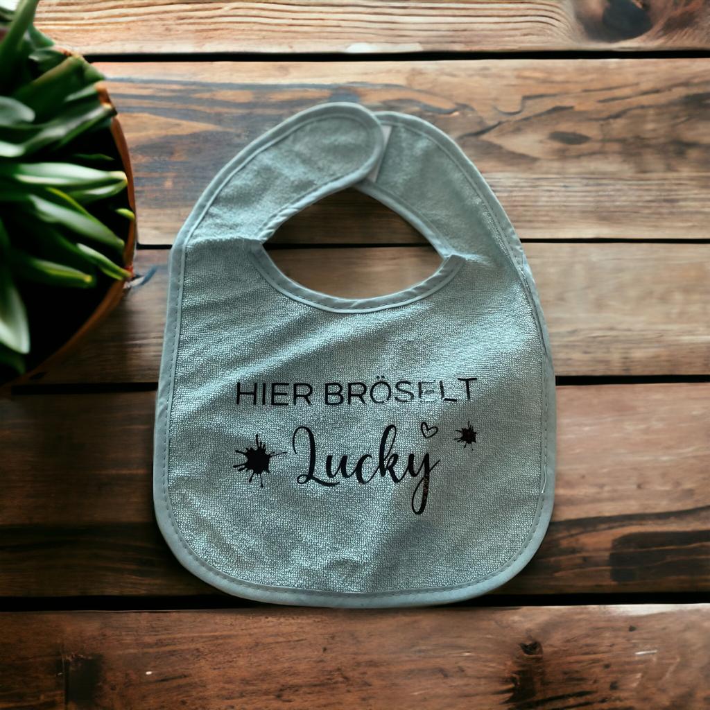Personalisiertes Lätzchen
