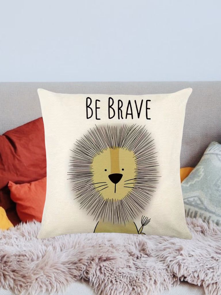 Polsterüberzug-Be brave