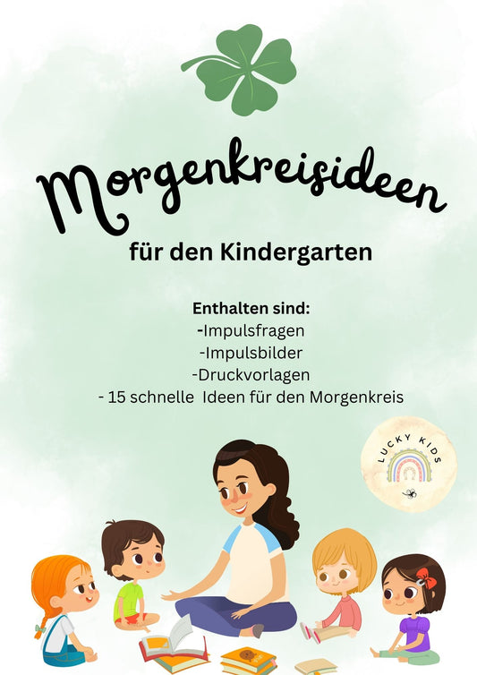 Morgenkreisideen  für den Kindergarten