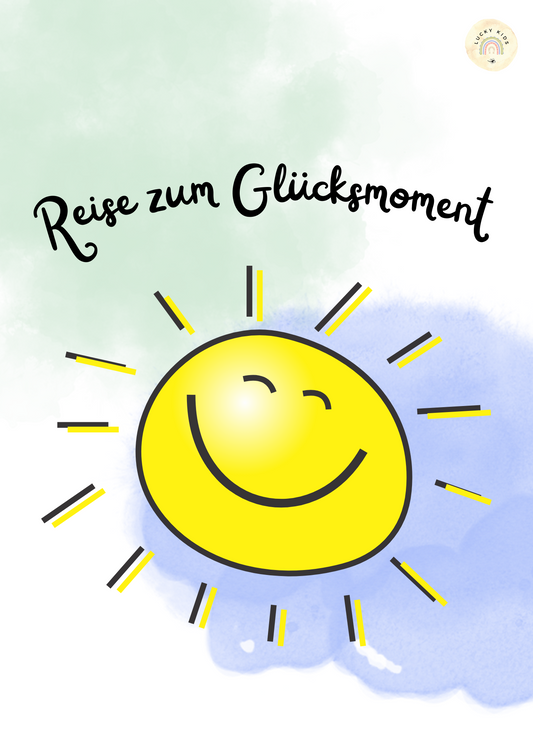 Reise zum Glücksmoment
