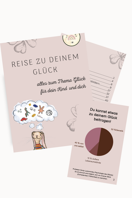 E-Book "Reise zu deinem Glück"