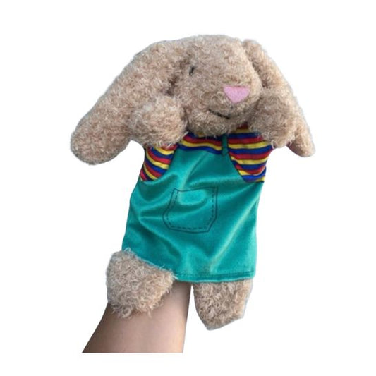 Handpuppe Hase Lucky