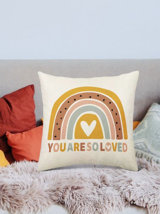 Polsterüberzug-"You are so loved"