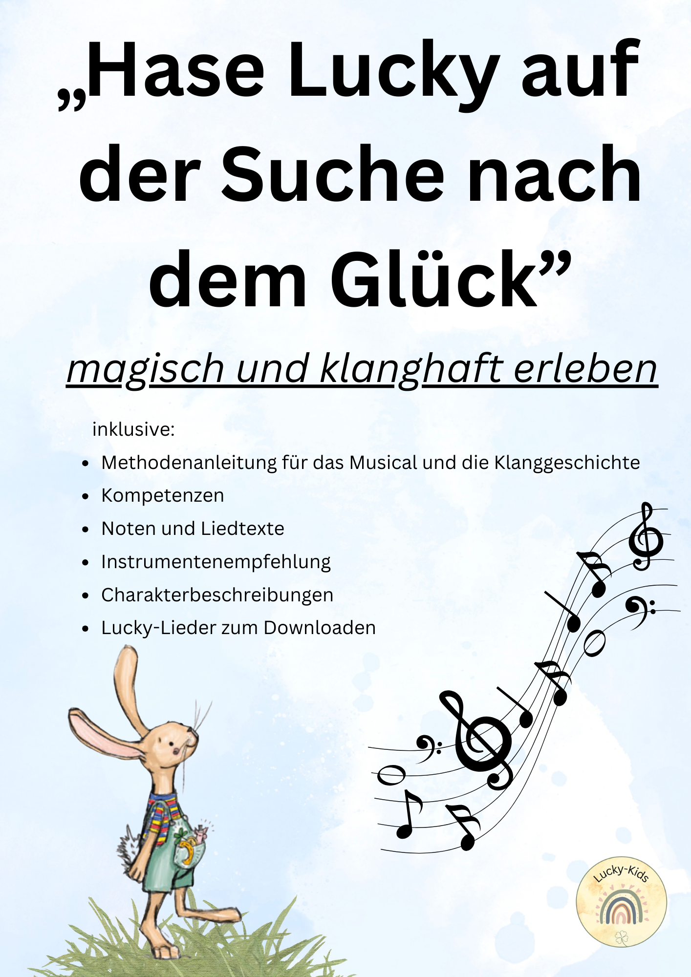 Musical inklusive Lieder zum Download